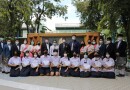 ประมวลภาพ พิธีมอบเกียรติบัตรให้แก่นักเรียนที่เข้าร่วมกิจกรรมเนื่องในวันภาษาไทยแห่งชาติ
